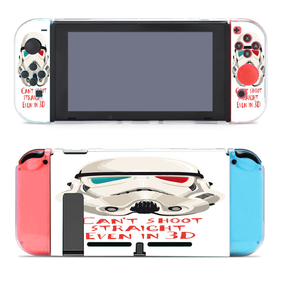 Star Wars Stormtrooper 06 Nintendo Switch Cover Case