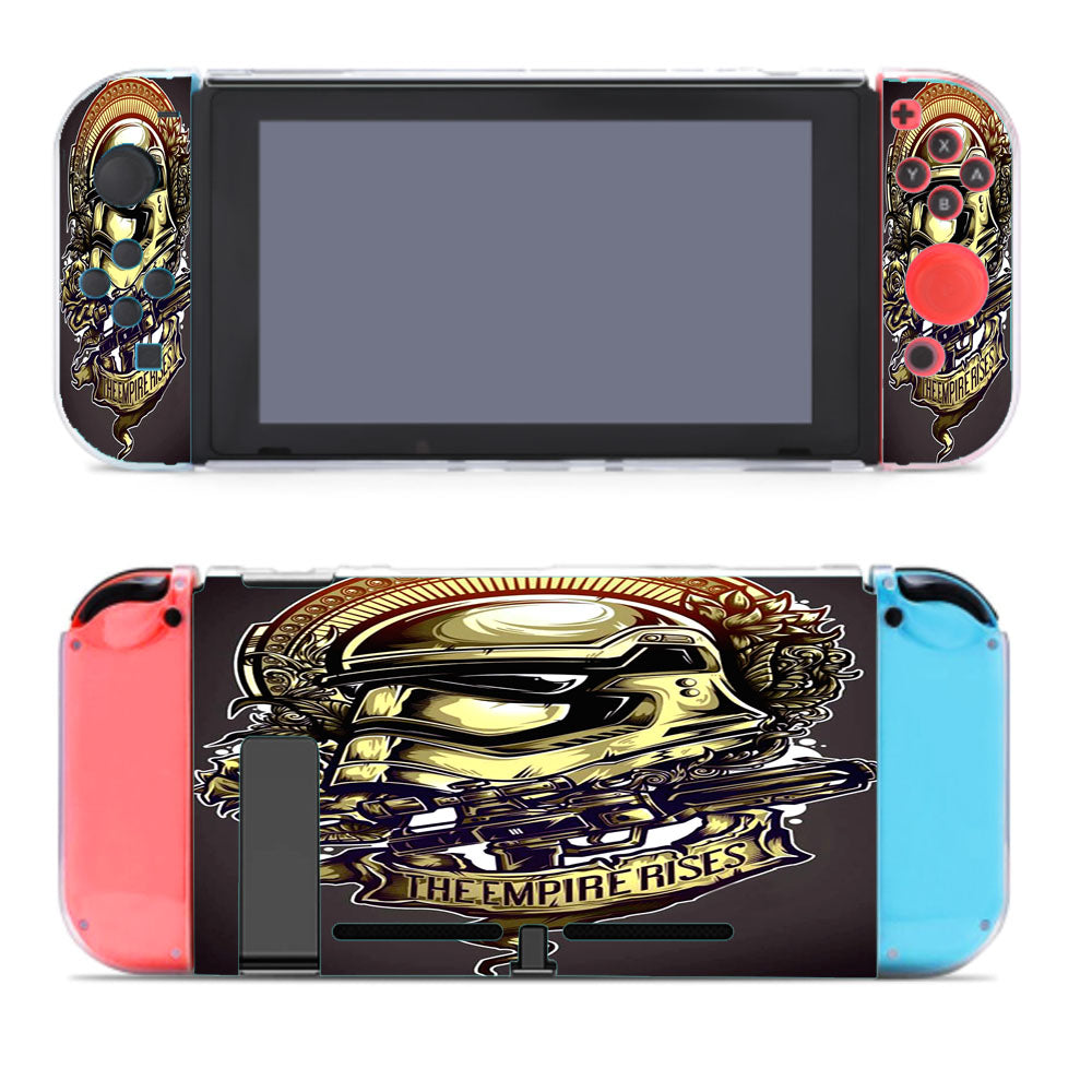 Star Wars Stormtrooper Helmet Nintendo Switch Cover Case