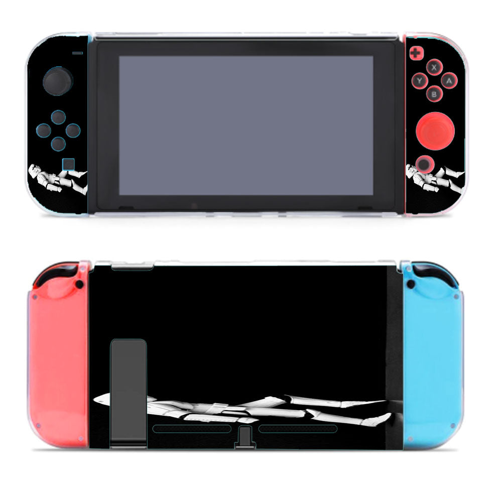 Star Wars Stormtrooper Moonwalk Nintendo Switch Cover Case