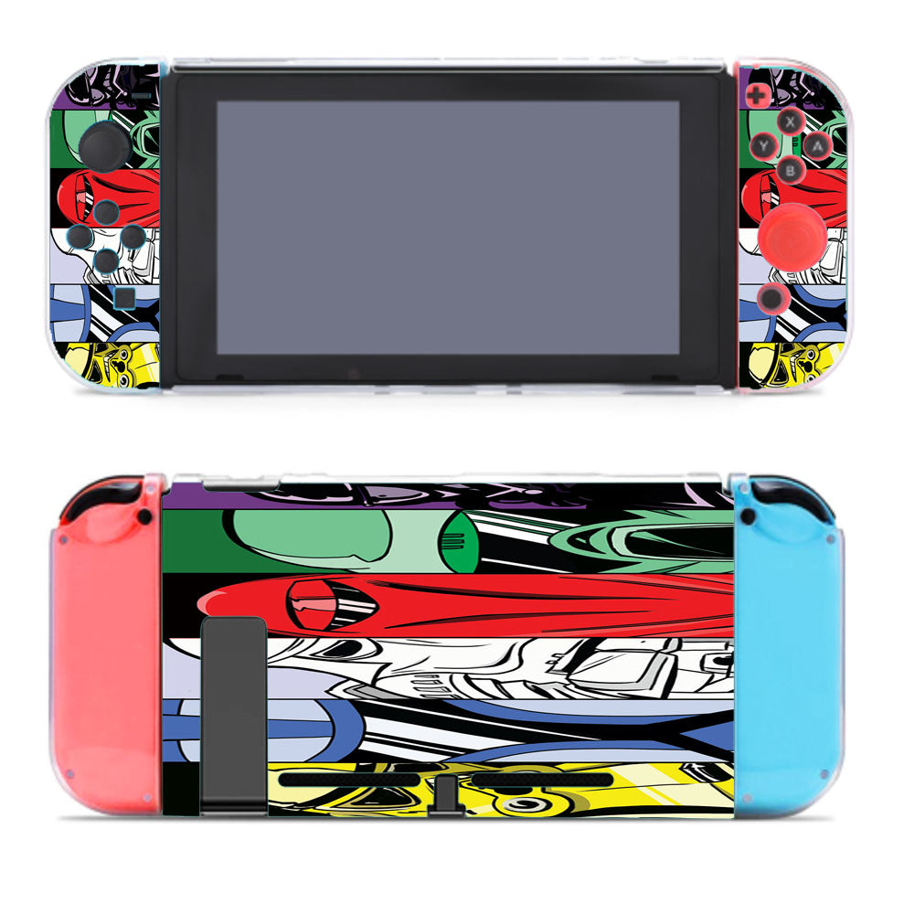 Star Wars Stormtrooper Pop Art Nintendo Switch Cover Case