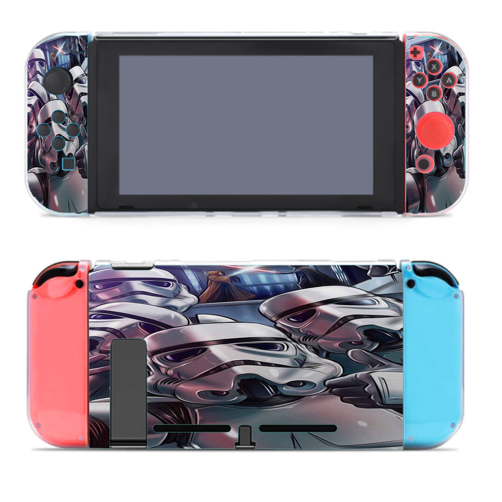 Star Wars Stormtrooper Selfie Nintendo Switch Cover Case