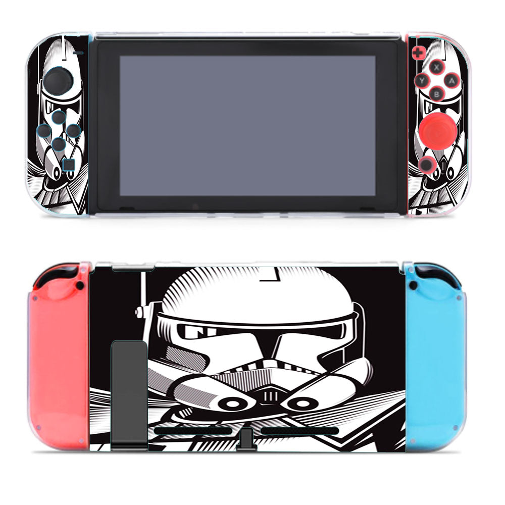 Star Wars Stormtrooper Vector Nintendo Switch Cover Case