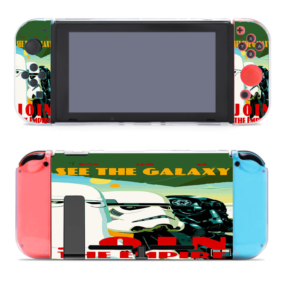 Star Wars Stormtroopers Quote Nintendo Switch Cover Case