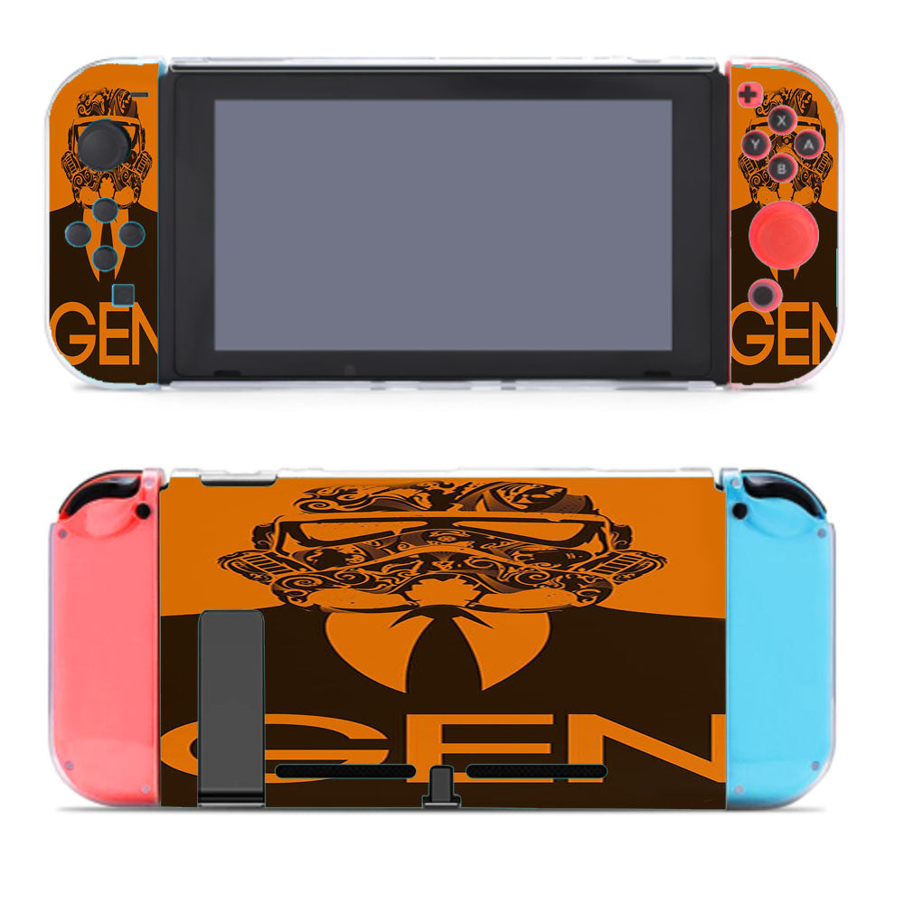 Star Wars Strom Trooper Suit Nintendo Switch Cover Case