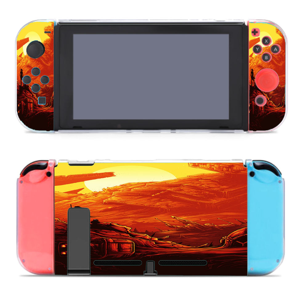 Star Wars The Force Awakens Jakku Nintendo Switch Cover Case