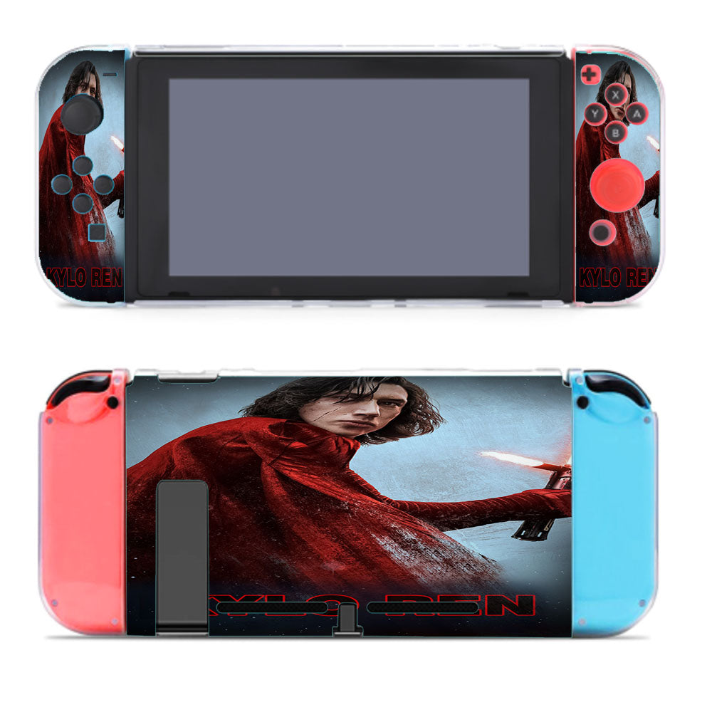 Star Wars The Last Jedi Kylo Ren Poster Nintendo Switch Cover Case