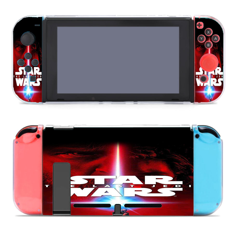 Star Wars The Last Jedi Poster Nintendo Switch Cover Case