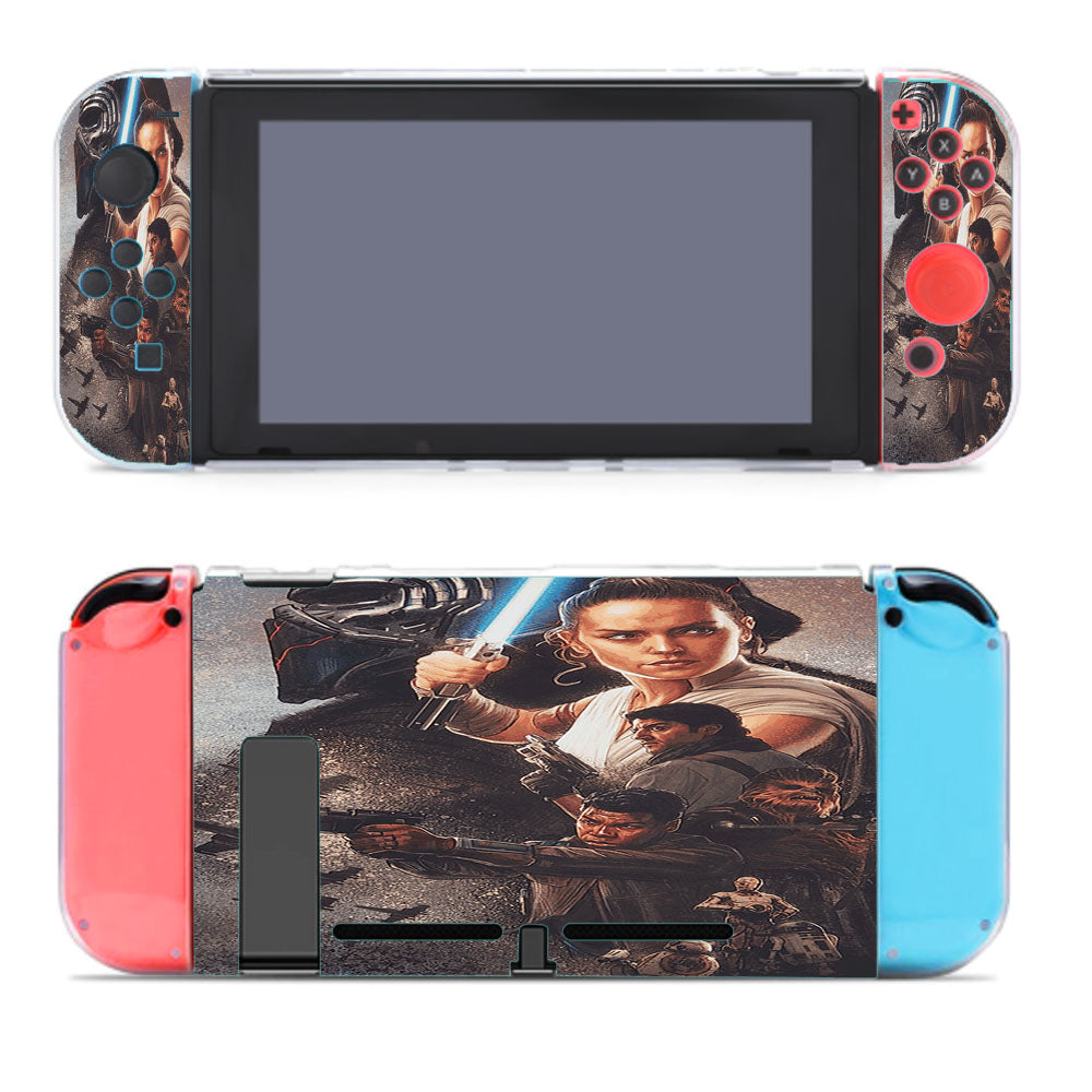 Star Wars The Rise Of Skywalker Nintendo Switch Cover Case
