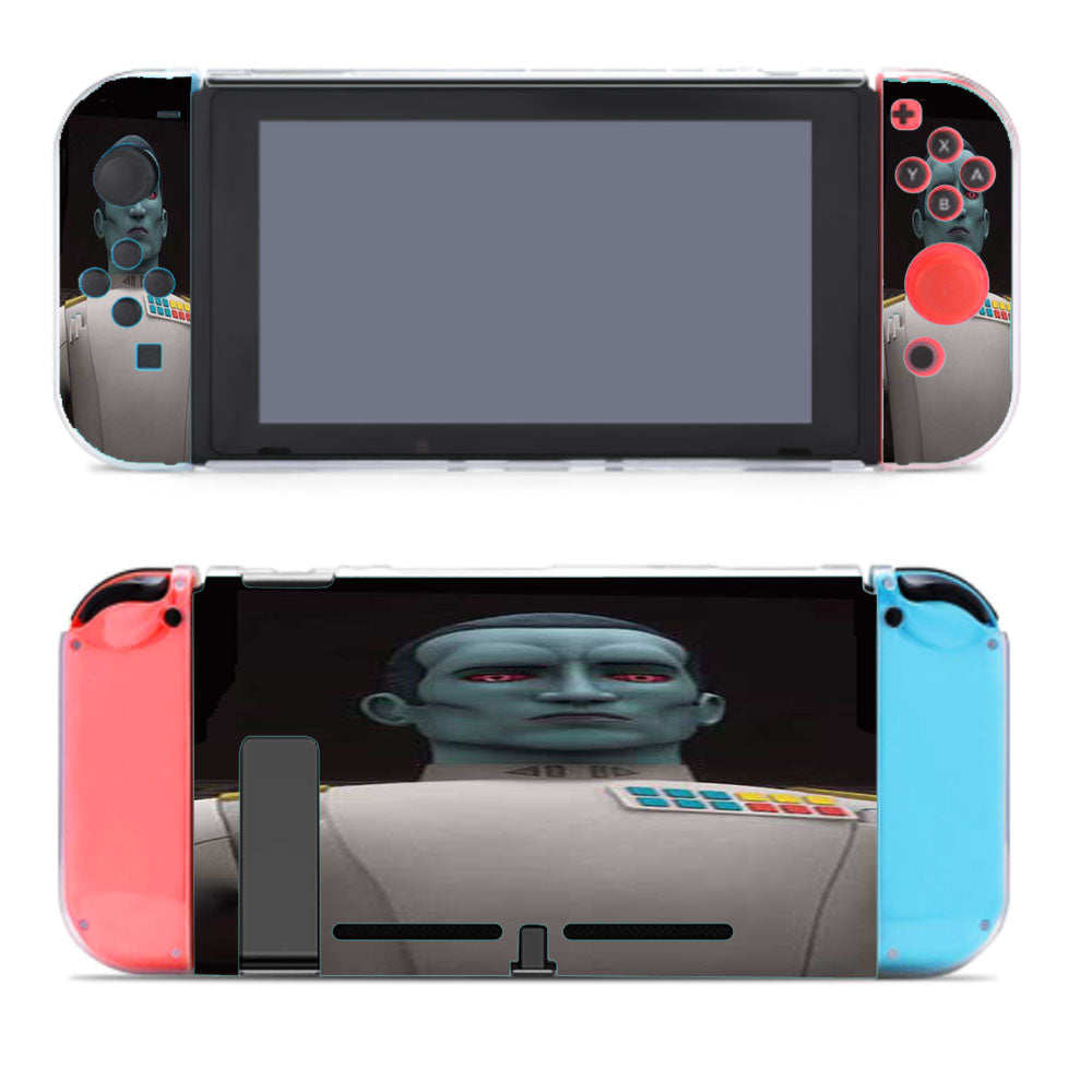 Star Wars Thrawn Grey Nintendo Switch Cover Case