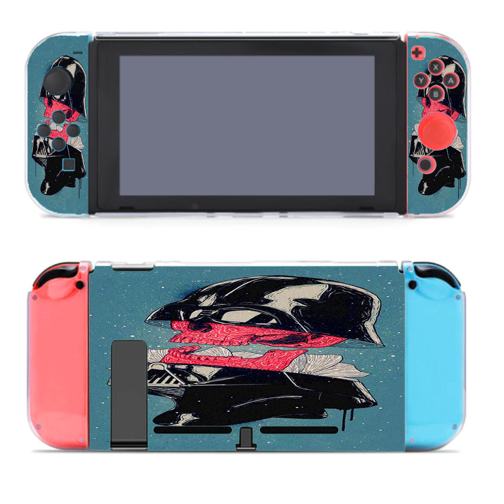 Star Wars Vader Digital Sketch Nintendo Switch Cover Case