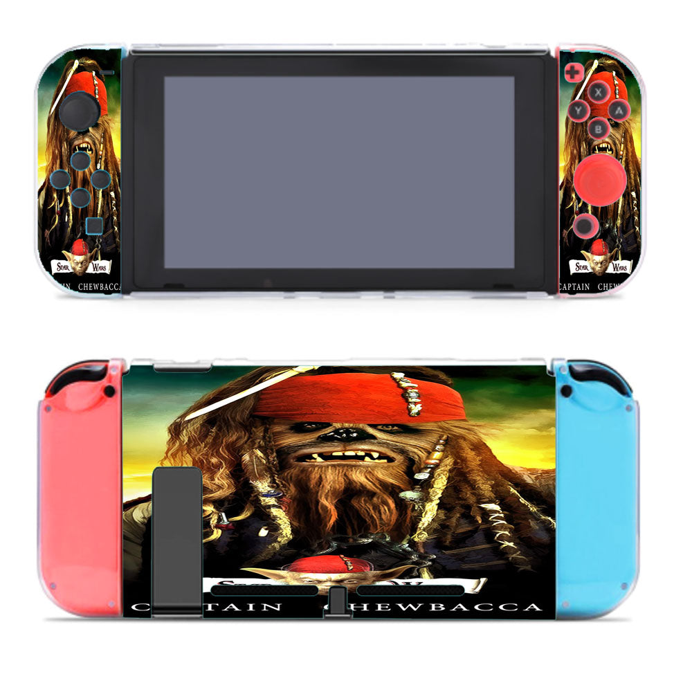 Star Wars Vs Pirates Of The Caribbean Nintendo Switch Cover Case