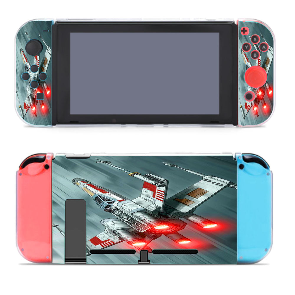 Star Wars X Wing Starfighters Nintendo Switch Cover Case