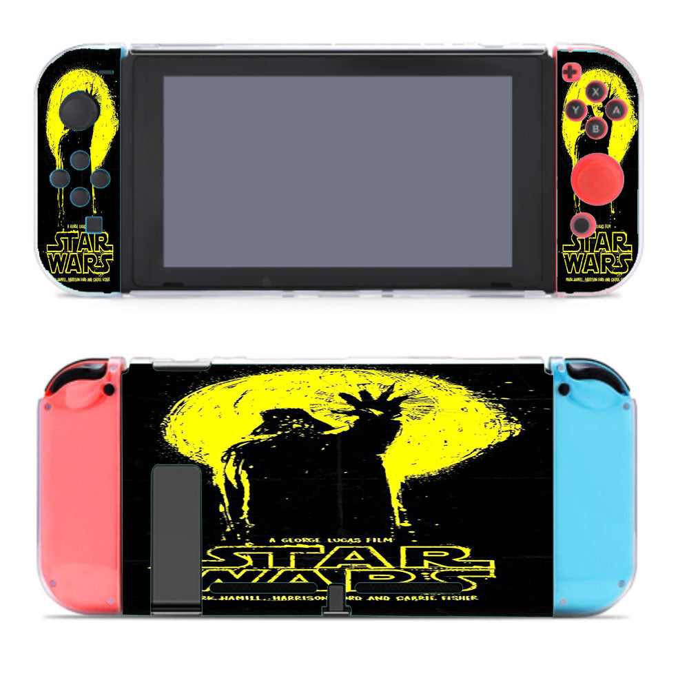 Star Wars Yellow Nintendo Switch Cover Case