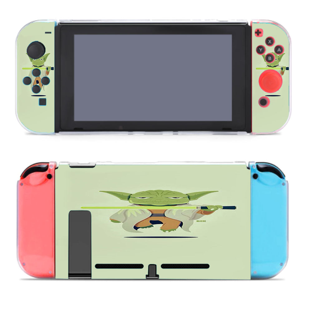 Star Wars Yoda Cartoon Nintendo Switch Cover Case