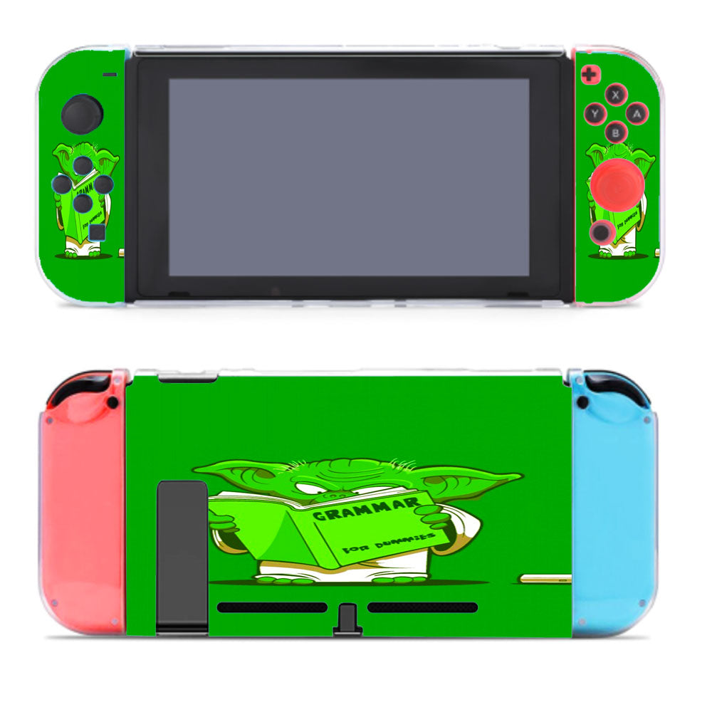 Star Wars Yoda Grammar Nintendo Switch Cover Case