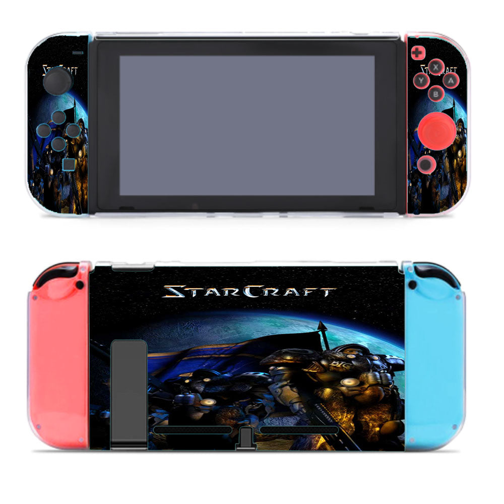 Starcraft Galaxy Brood Wars Nintendo Switch Cover Case