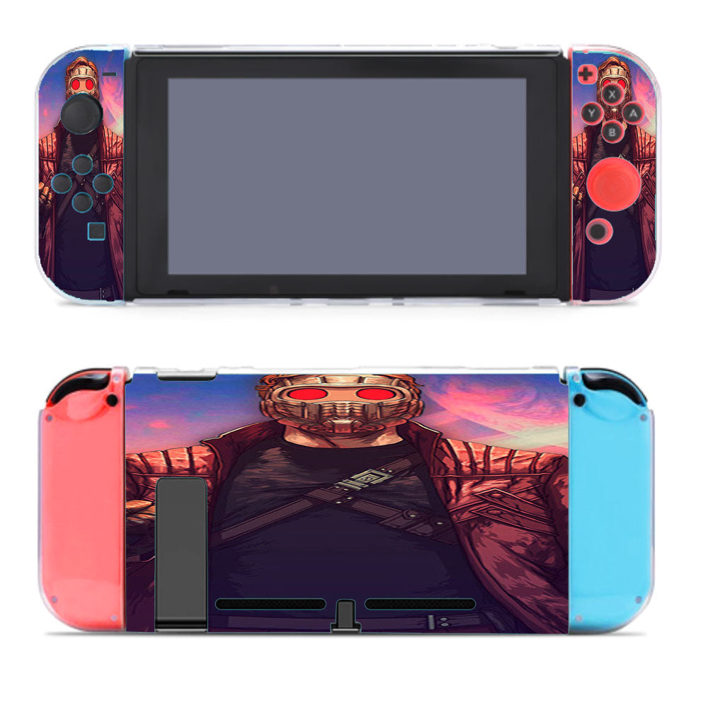 Starlord Guardians Of The Galaxy Nintendo Switch Cover Case