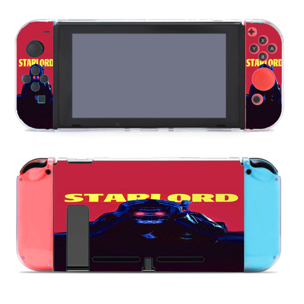 Starlord Guardians Of The Galaxy Wallpaper Nintendo Switch Cover Case