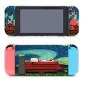 Starry Night Snoopy By Knoxcat Nintendo Switch Cover Case