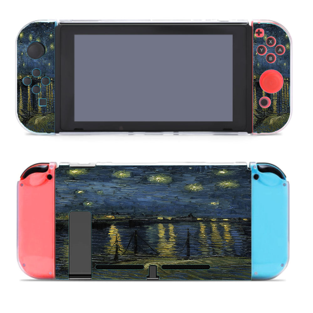 Starry Night Van Gogh Nintendo Switch Cover Case