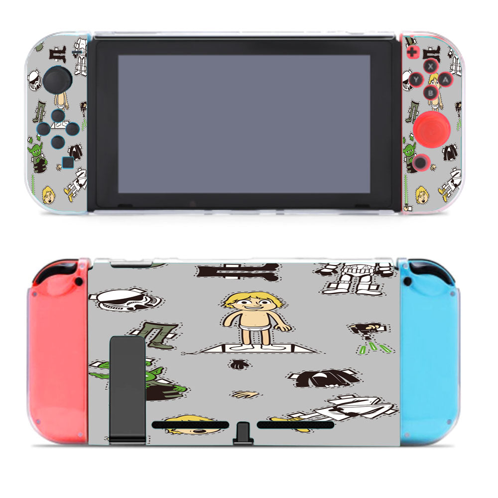 Stars Wars Costume Set Nintendo Switch Cover Case