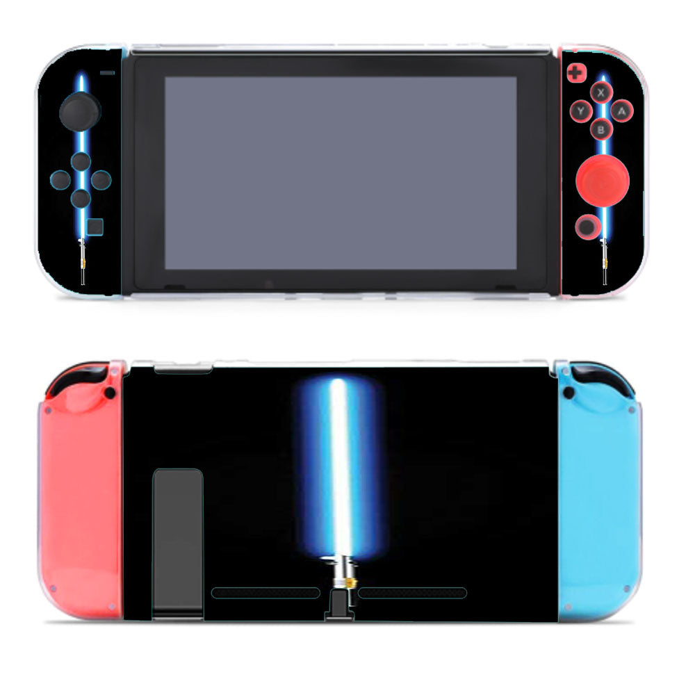 Stars Wars Lightsaber Blue Nintendo Switch Cover Case