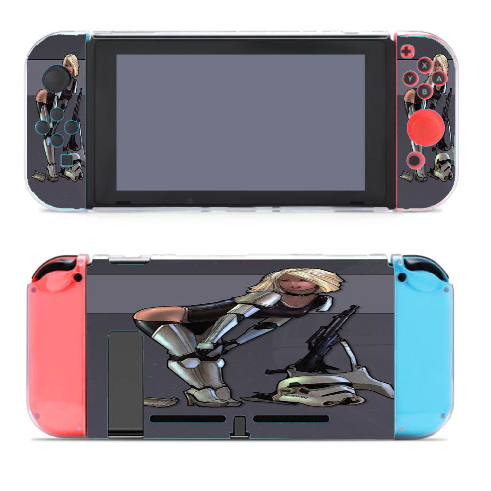Start Wars Disney Fake Nintendo Switch Cover Case