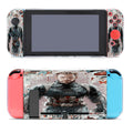 Steve Captain America Comic Painting Artwork Wallpaper Nintendo Switch Cover Case