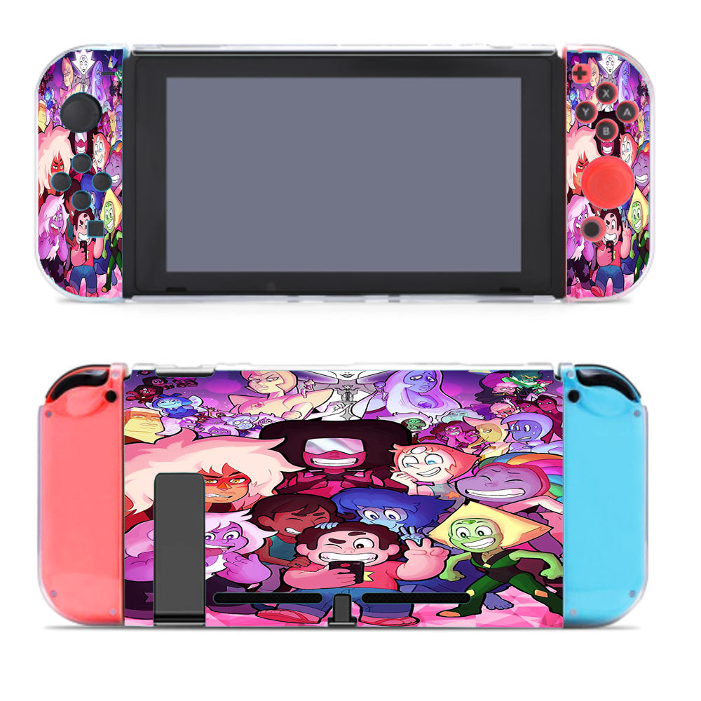 Steven Universe All Character Selfie Nintendo Switch Cover Case