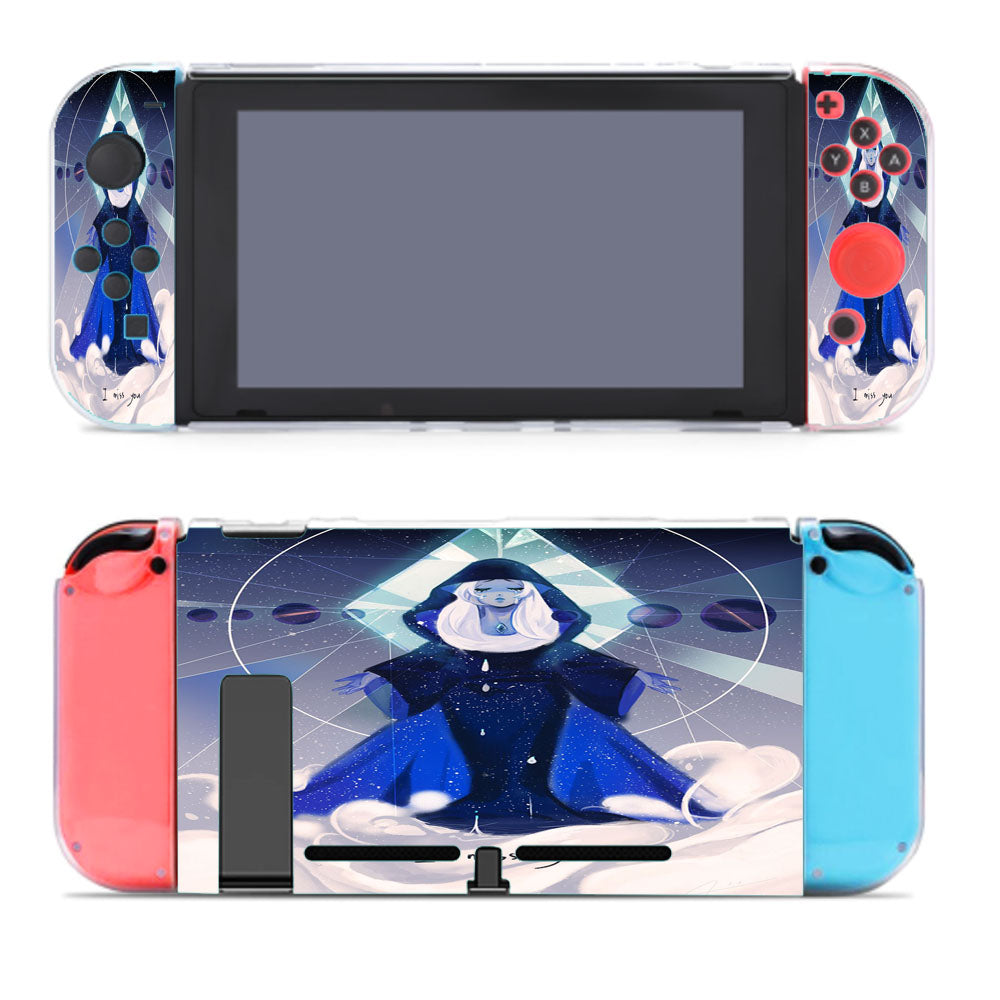 Steven Universe Blue Diamond Nintendo Switch Cover Case