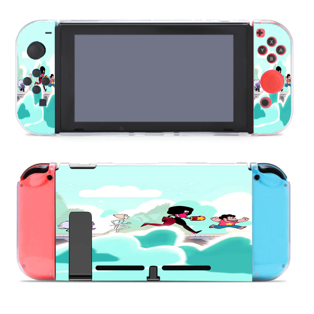 Steven Universe Cartoon Run In The Cloud Nintendo Switch Cover Case