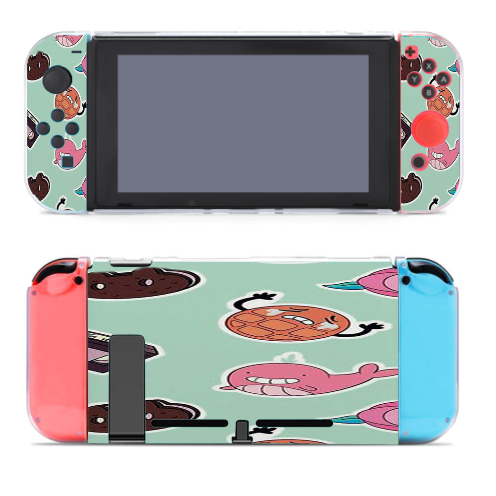 Steven Universe Pattern Nintendo Switch Cover Case