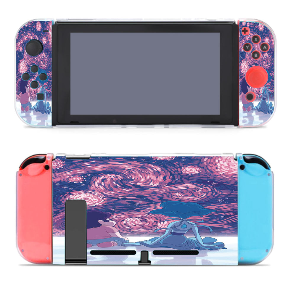 Steven Universe Starry Night Art Nintendo Switch Cover Case