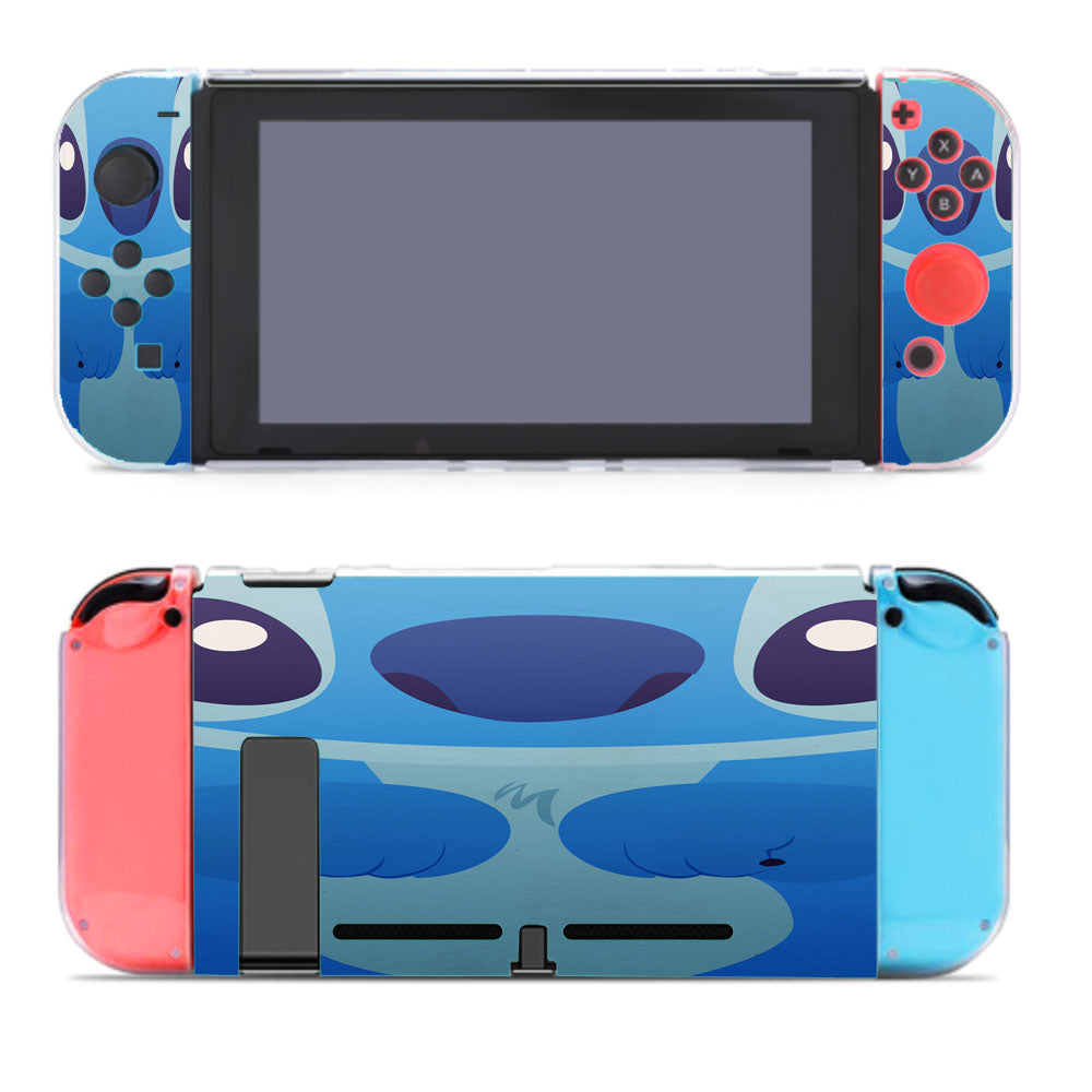 Stich Disney Pixart Nintendo Switch Cover Case