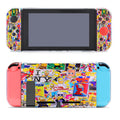 Sticker I Love The Simpsons Bart Homer Collage Nintendo Switch Cover Case