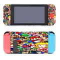 Stickerbomb Graffiti Art Mario Cart Nintendo Switch Cover Case
