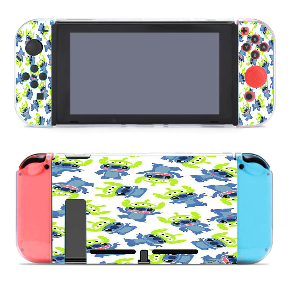 Stitch Alien Collage Nintendo Switch Cover Case