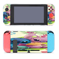 Stitch And Angel Wallpaper Nintendo Switch Cover Case