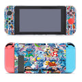 Stitch And Lilo Ohana Sticker Collage Nintendo Switch Cover Case