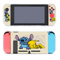 Stitch And Pika Nintendo Switch Cover Case