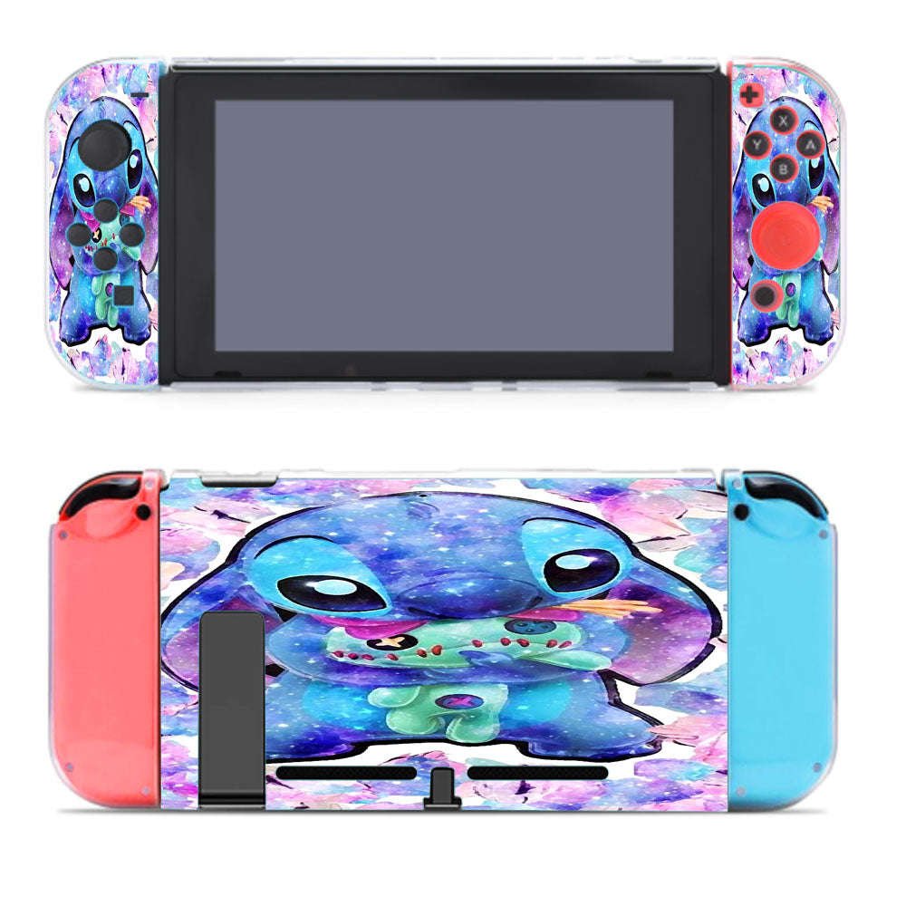 Stitch And Scrump Blink Paint Art Nintendo Switch Cover Case