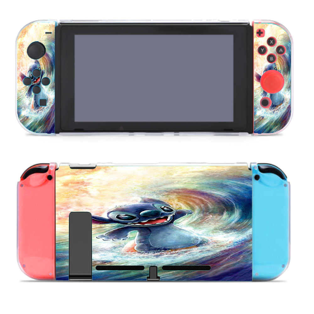 Stitch Art Nintendo Switch Cover Case