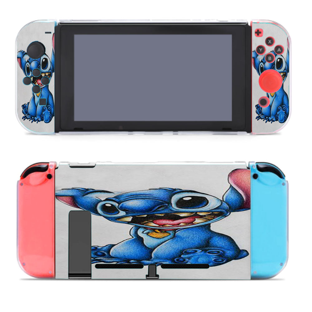 Stitch Art Drawing Nintendo Switch Cover Case