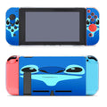Stitch Blue Face Cute Nintendo Switch Cover Case