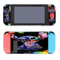 Stitch Cartoon Color Splash Nintendo Switch Cover Case