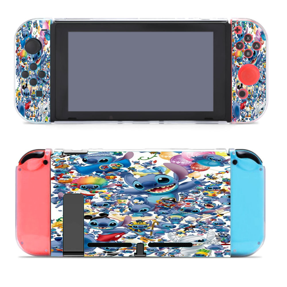 Stitch College Nintendo Switch Cover Case