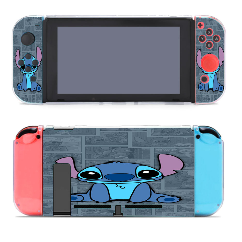 Stitch Comic Nintendo Switch Cover Case