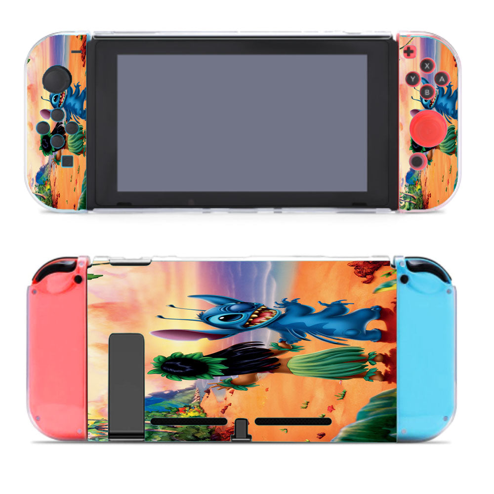 Stitch Dance With Lilo Nintendo Switch Cover Case