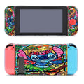 Stitch Glass Art Nintendo Switch Cover Case