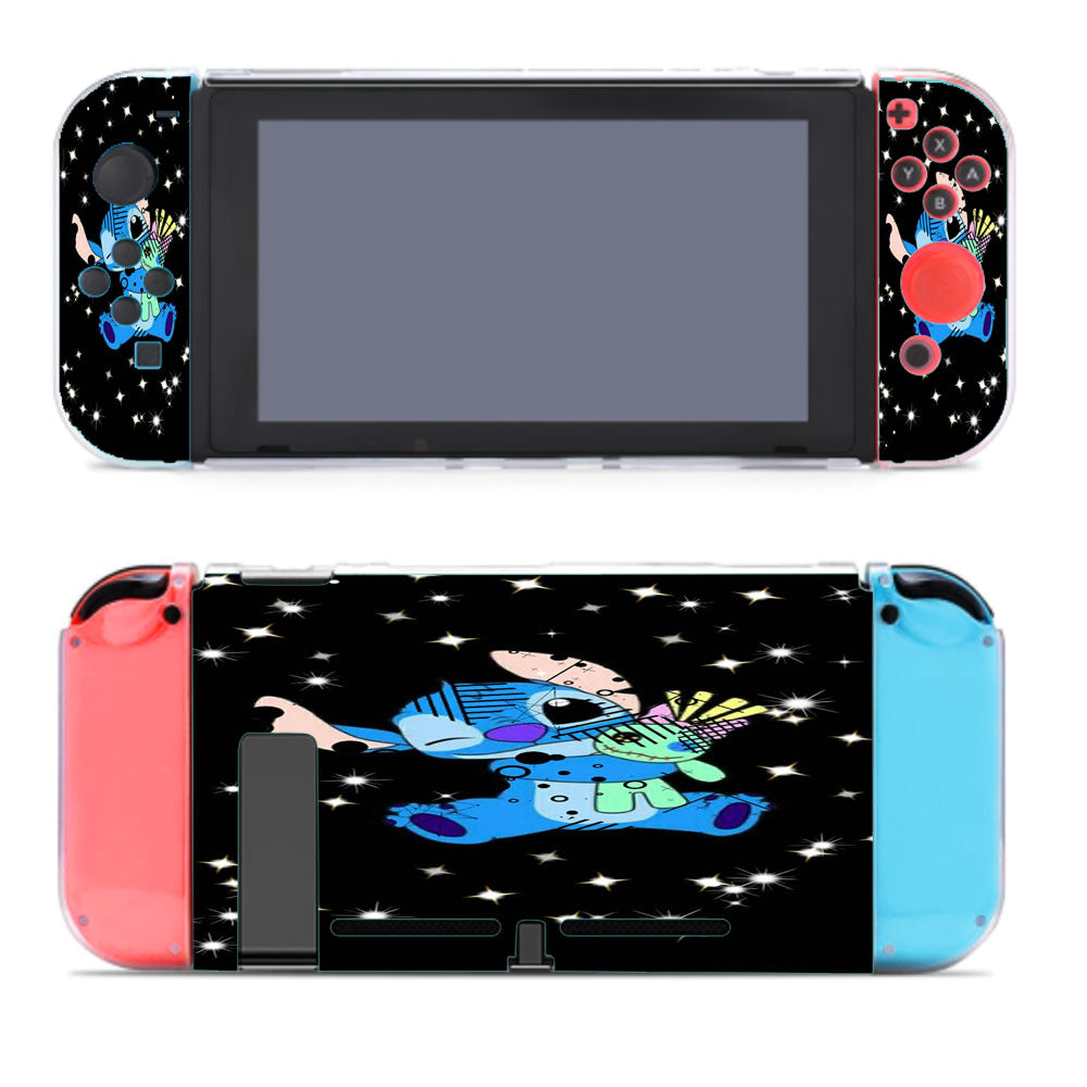 Stitch Hug Scrump Nintendo Switch Cover Case